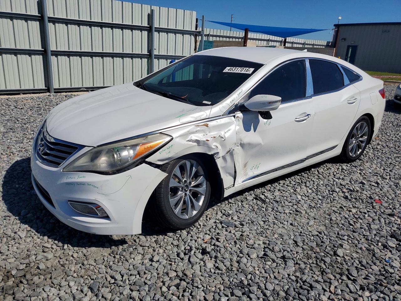 2013 HYUNDAI AZERA