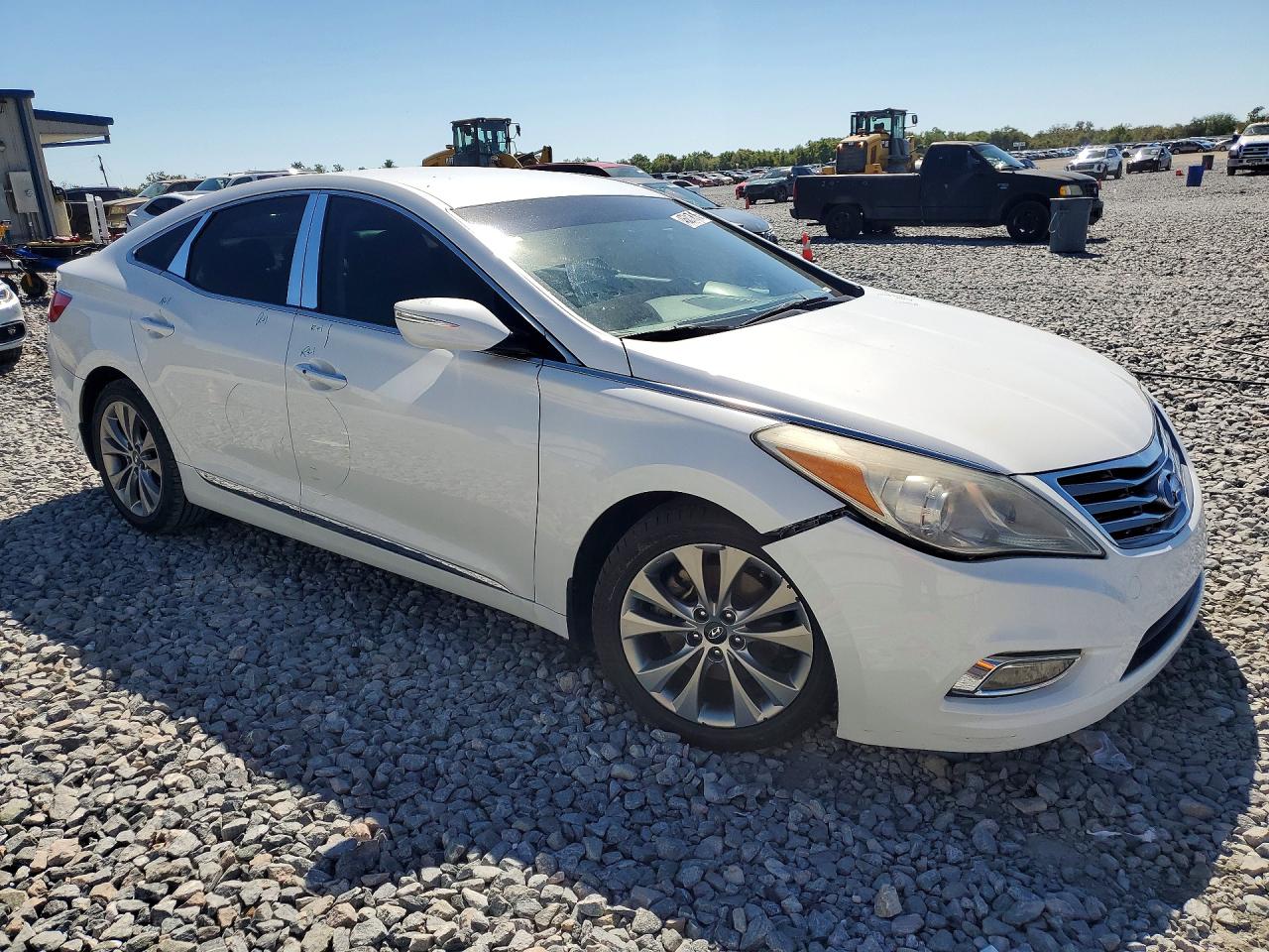 2013 HYUNDAI AZERA BASE photo 7
