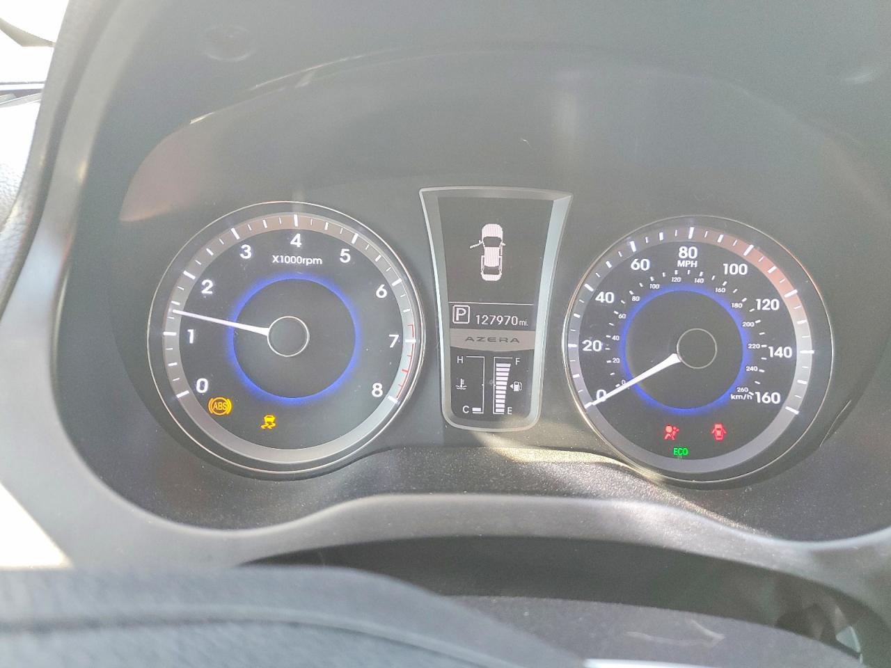 2013 HYUNDAI AZERA BASE photo 17