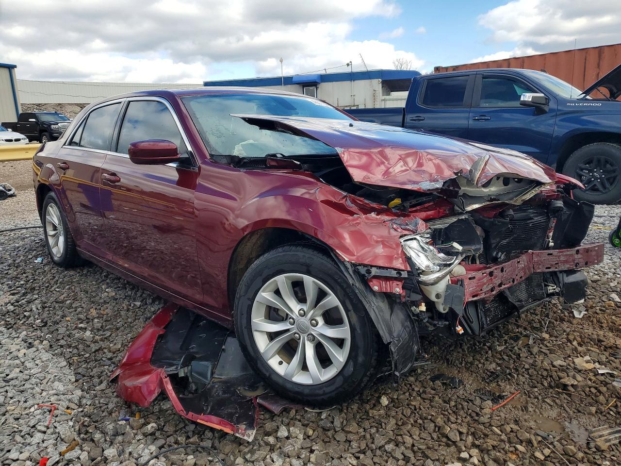 2016 CHRYSLER 300 LIMITED photo 4