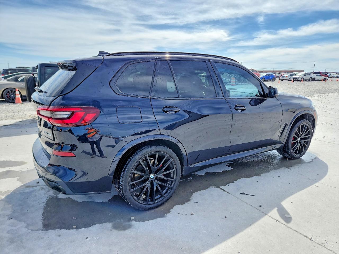 2022 BMW X5 SDRIVE 40I photo 3