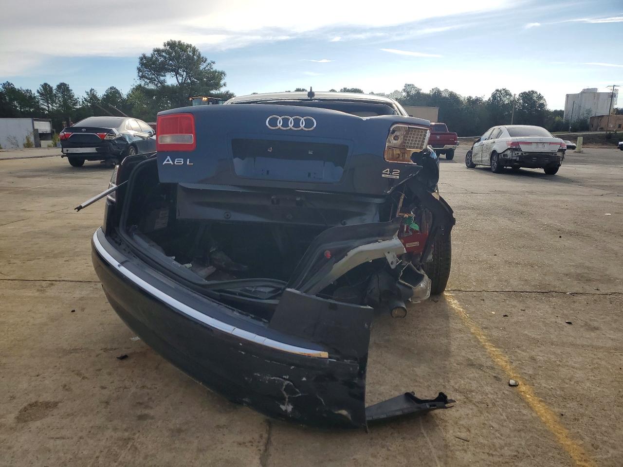 2007 AUDI A8 L QUATTRO photo 6