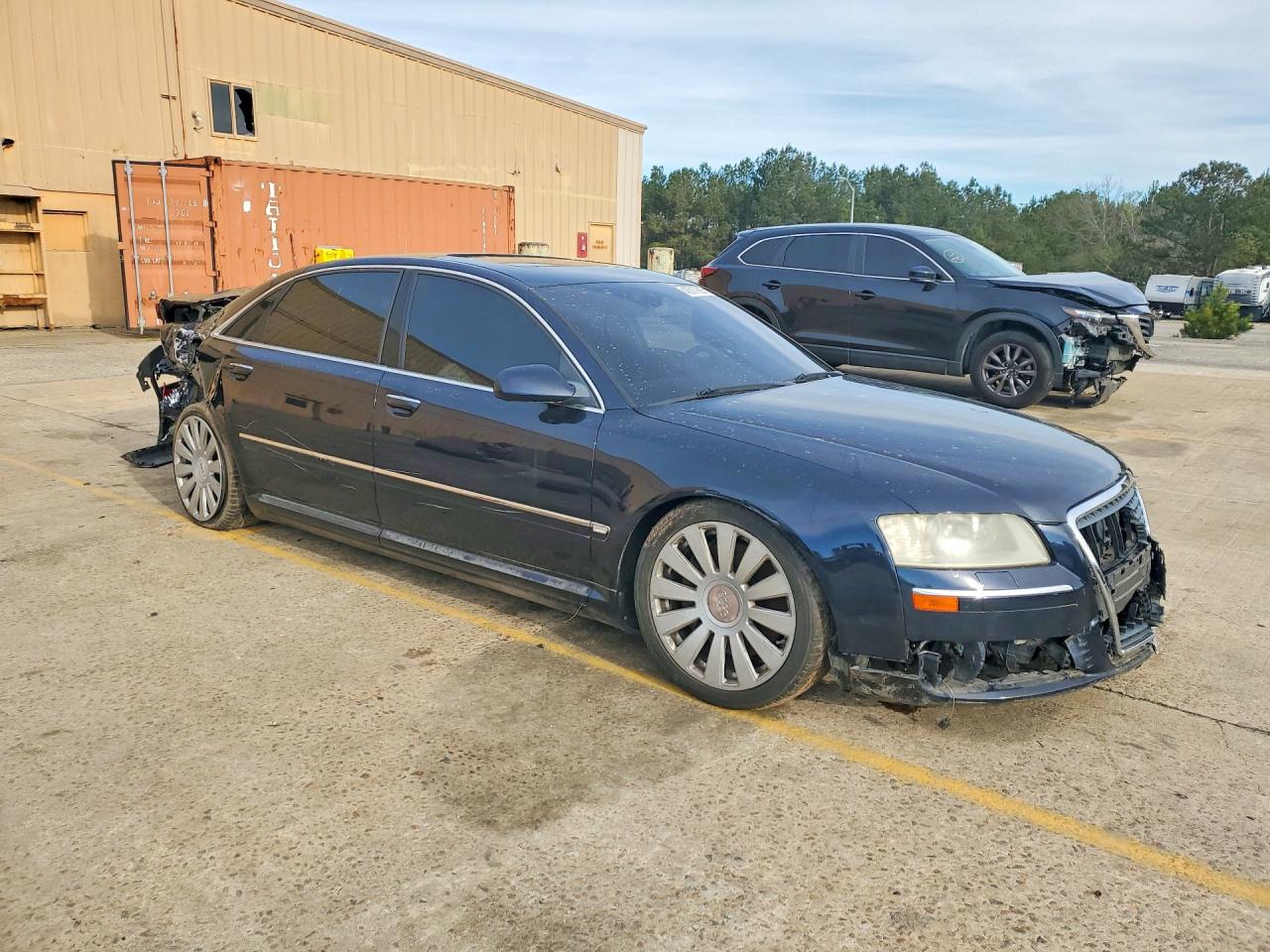 2007 AUDI A8 L QUATTRO photo 4