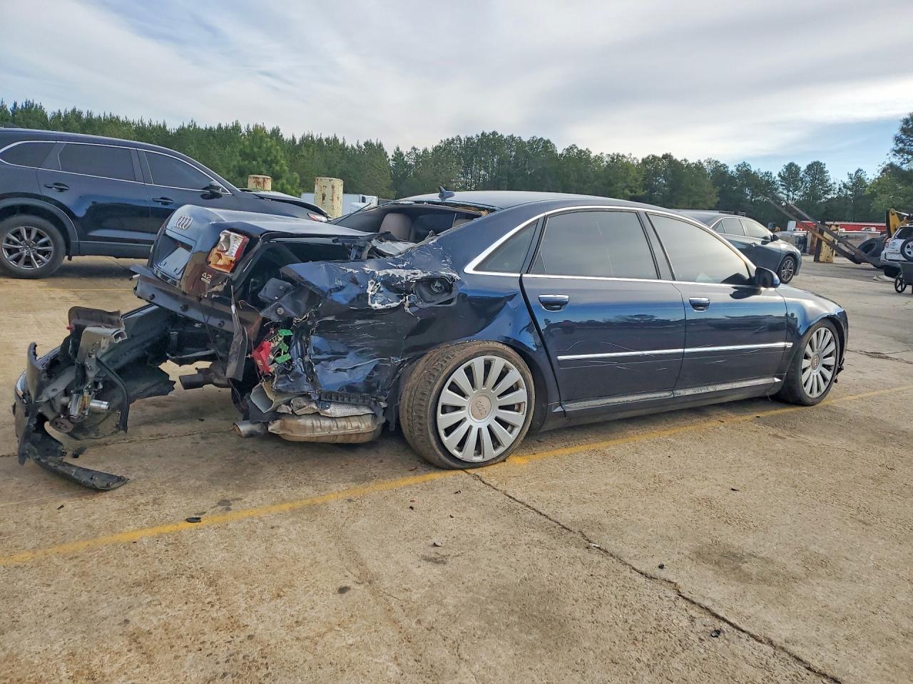 2007 AUDI A8 L QUATTRO photo 3