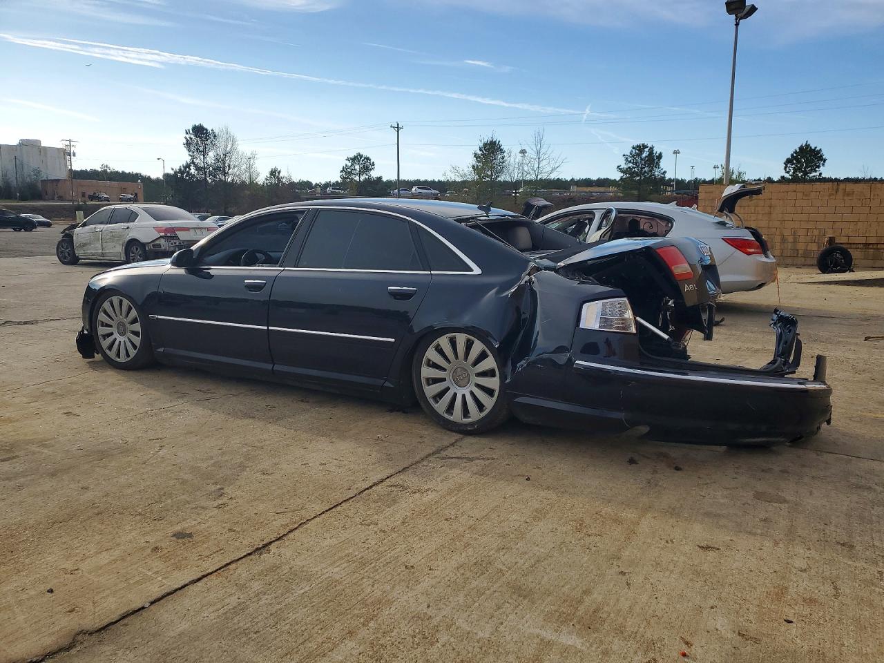 2007 AUDI A8 L QUATTRO photo 2