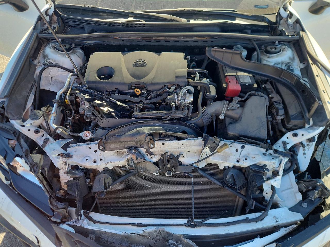 2022 TOYOTA CAMRY SE photo 21