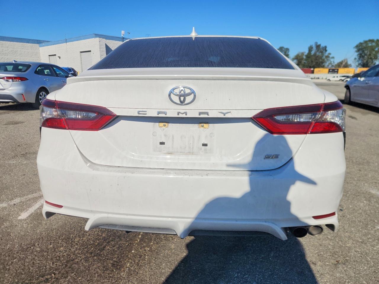 2022 TOYOTA CAMRY SE photo 11