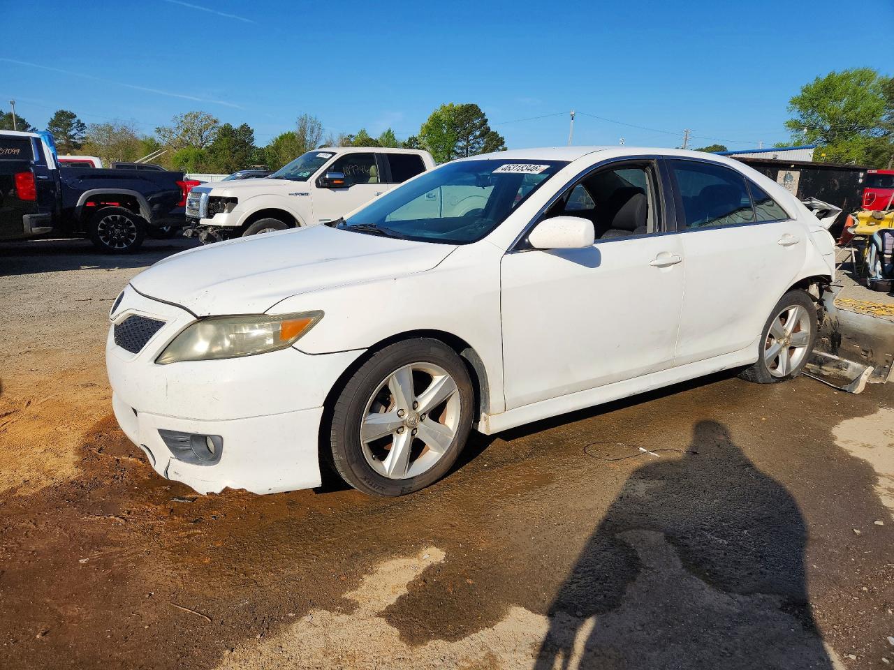 2010 TOYOTA CAMRY