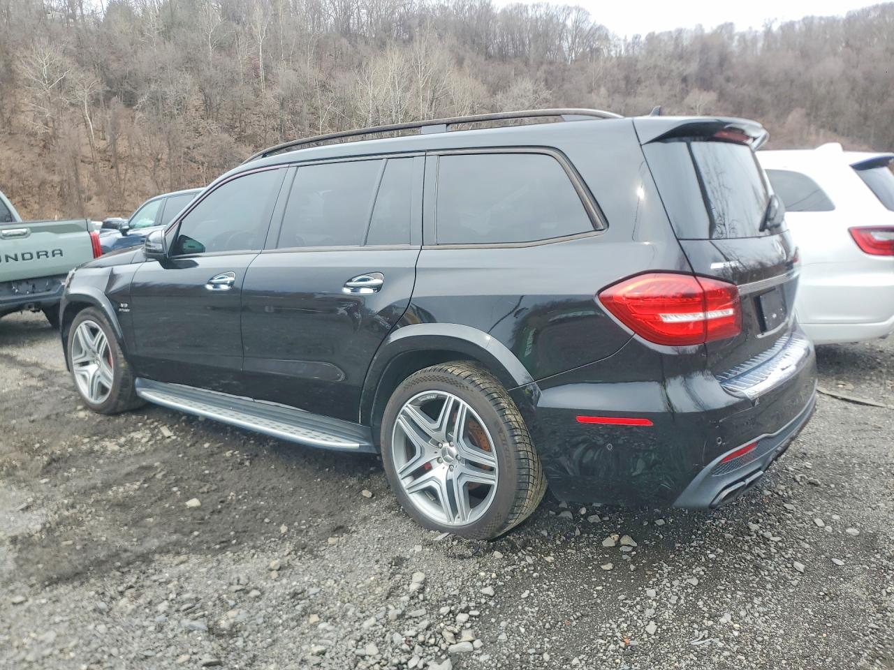 2019 MERCEDES-BENZ GLS 63 AMG 4MATIC photo 2