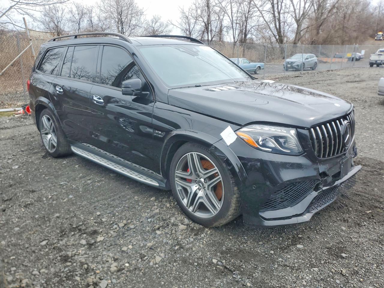 2019 MERCEDES-BENZ GLS 63 AMG 4MATIC photo 4