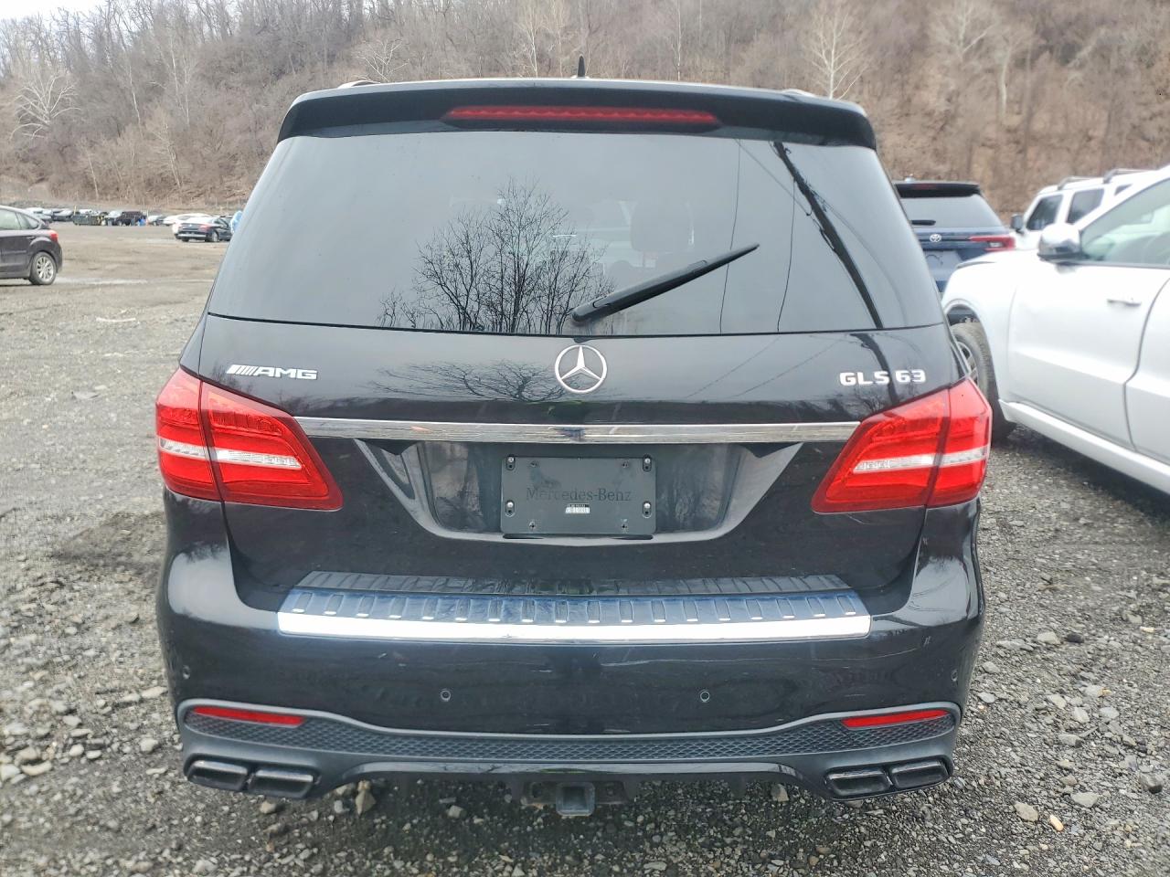 2019 MERCEDES-BENZ GLS 63 AMG 4MATIC photo 6