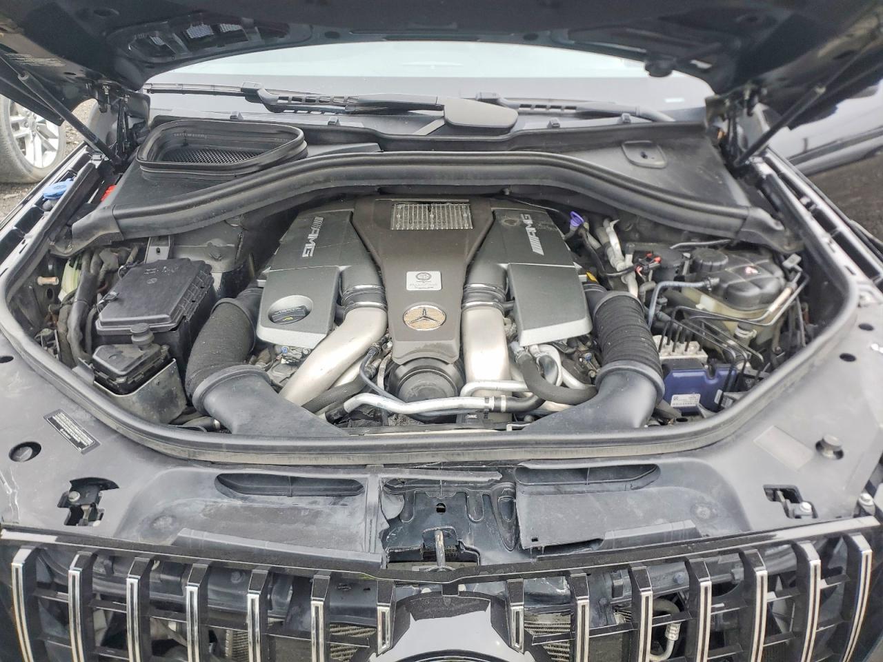 2019 MERCEDES-BENZ GLS 63 AMG 4MATIC photo 12