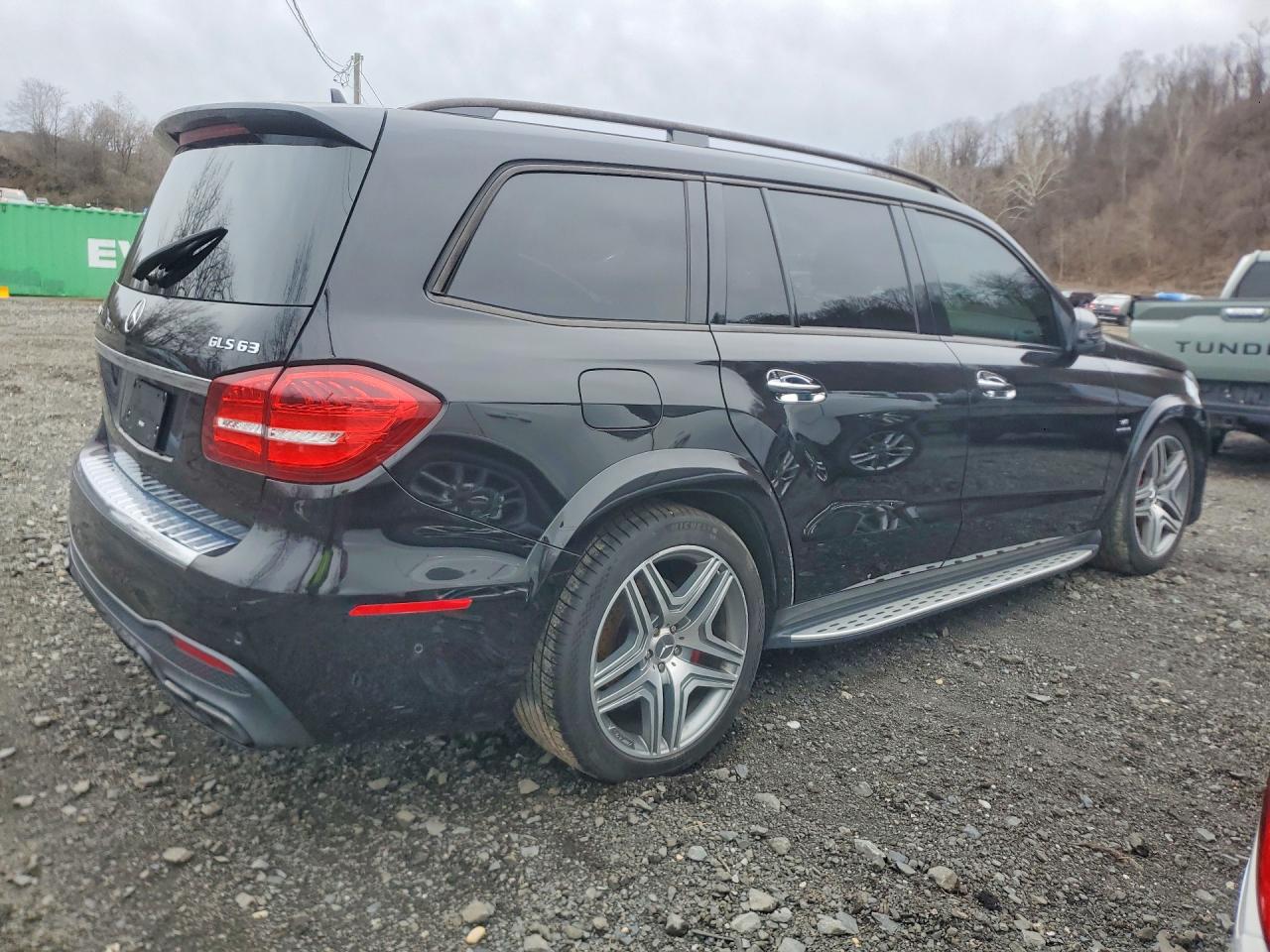 2019 MERCEDES-BENZ GLS 63 AMG 4MATIC photo 3