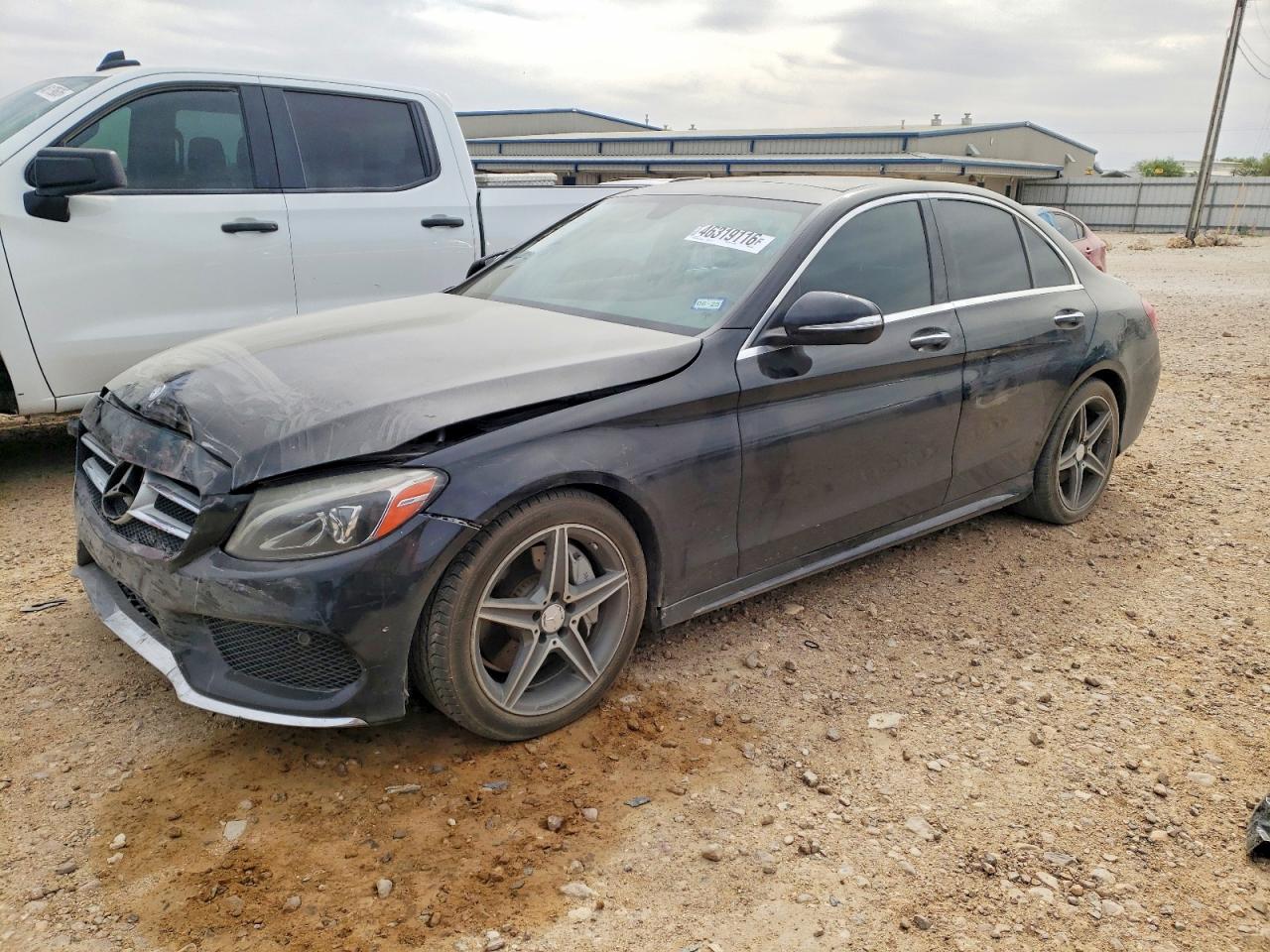 2015 MERCEDES-BENZ C