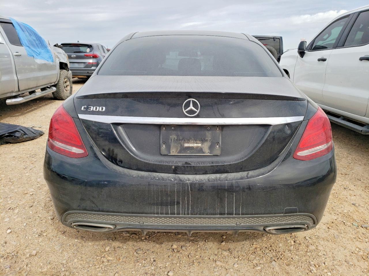 2015 MERCEDES-BENZ C 300 photo 6