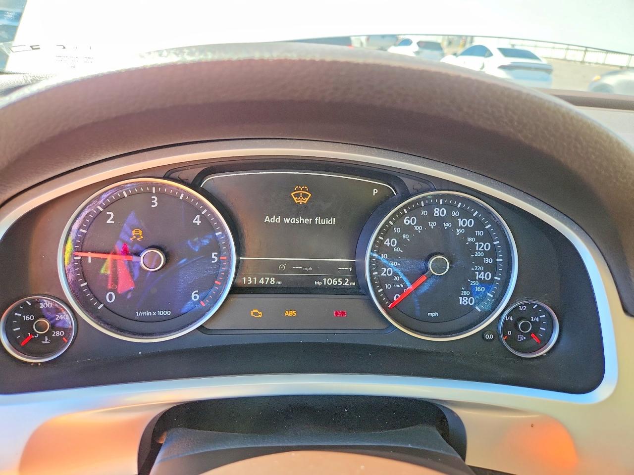 2012 VOLKSWAGEN TOUAREG V6 TDI photo 17