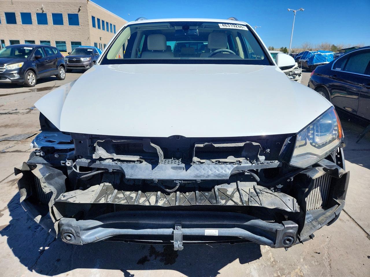 2012 VOLKSWAGEN TOUAREG V6 TDI photo 9