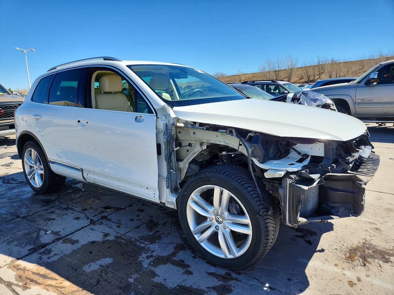 2012 VOLKSWAGEN TOUAREG V6 TDI photo 7