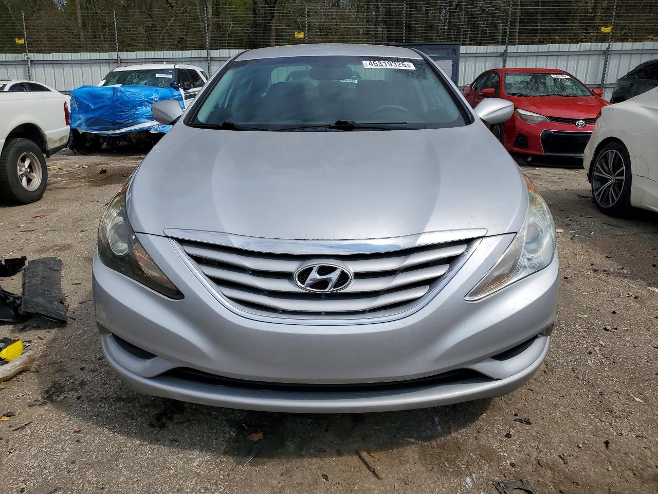 2011 HYUNDAI SONATA GLS photo 5