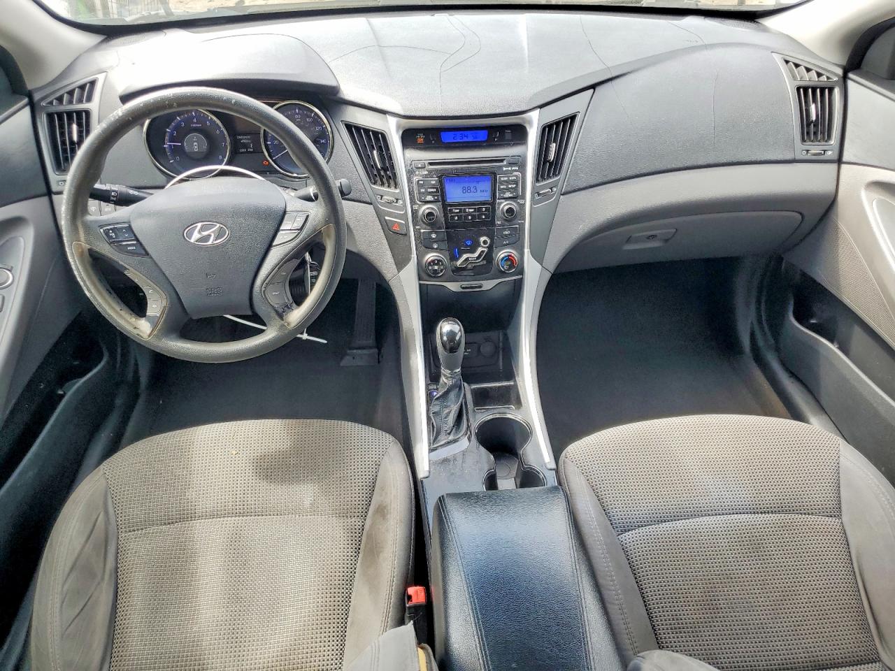 2011 HYUNDAI SONATA GLS photo 8