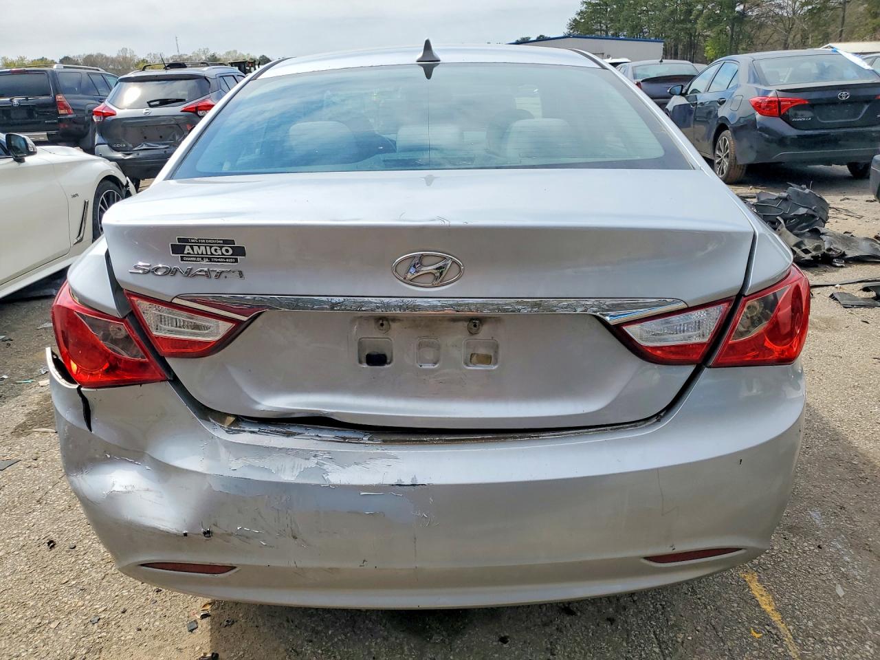 2011 HYUNDAI SONATA GLS photo 6
