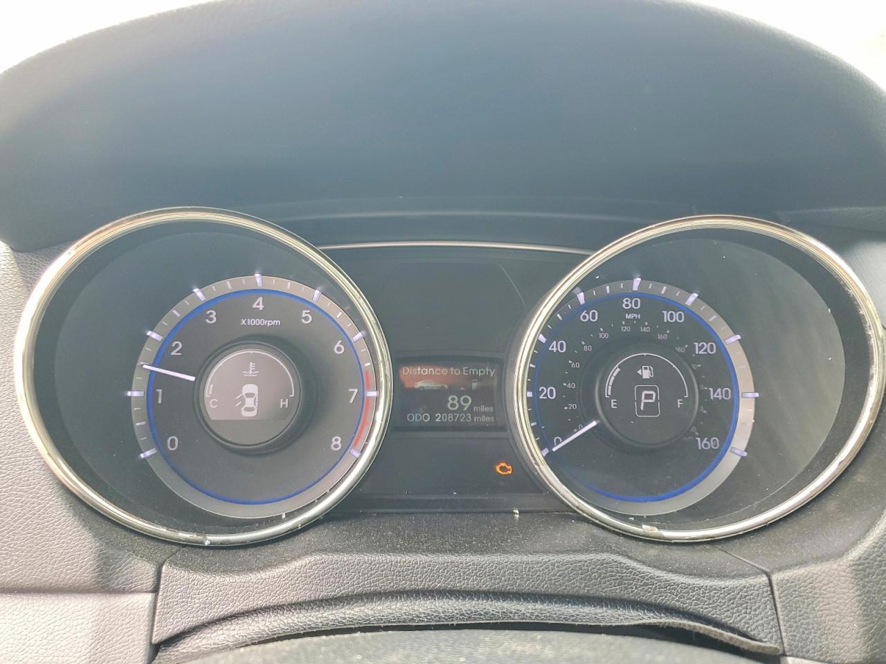2011 HYUNDAI SONATA GLS photo 9