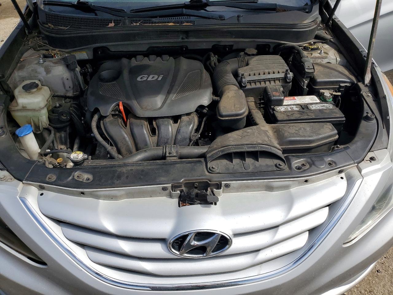 2011 HYUNDAI SONATA GLS photo 11