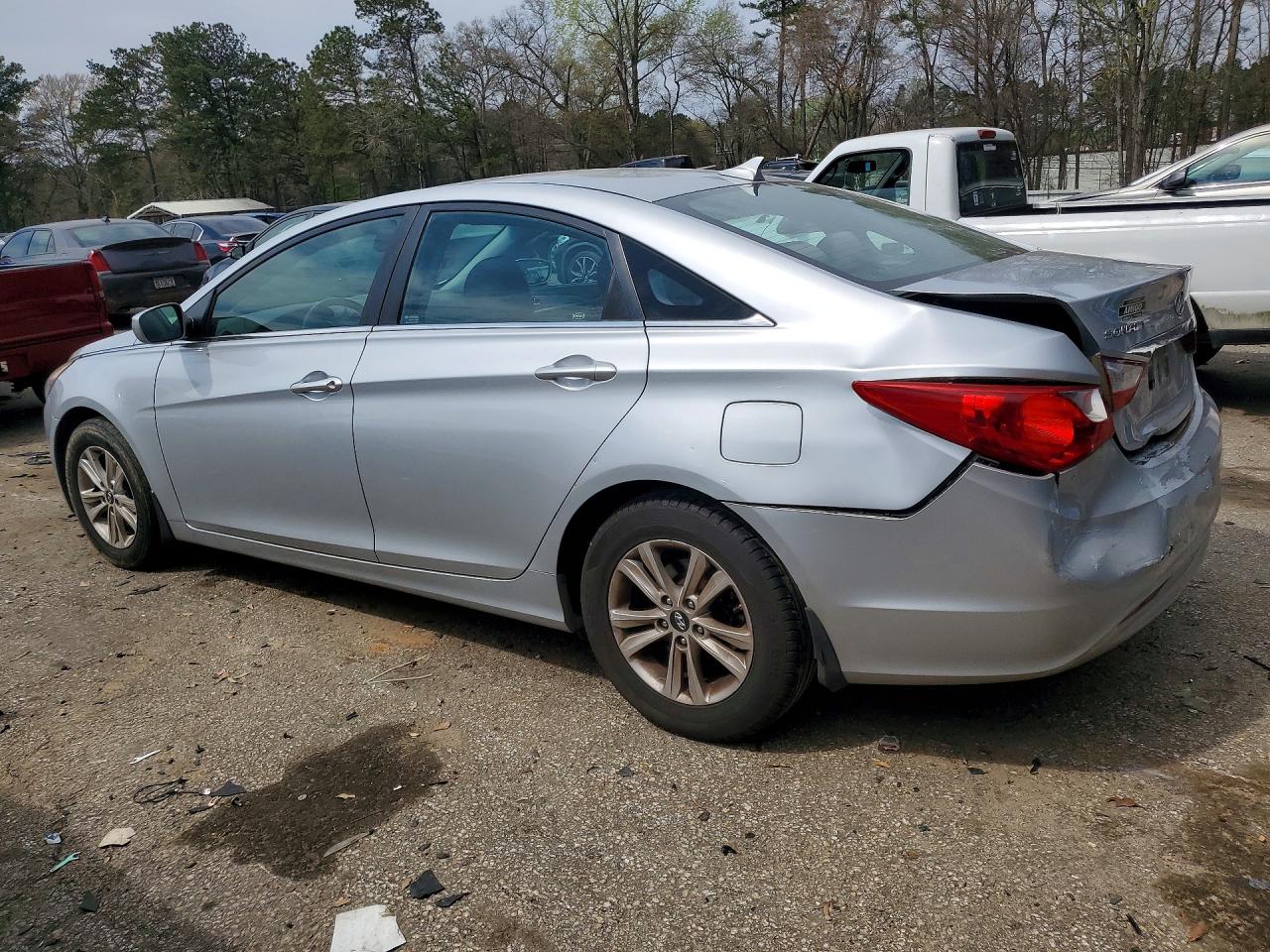 2011 HYUNDAI SONATA GLS photo 2