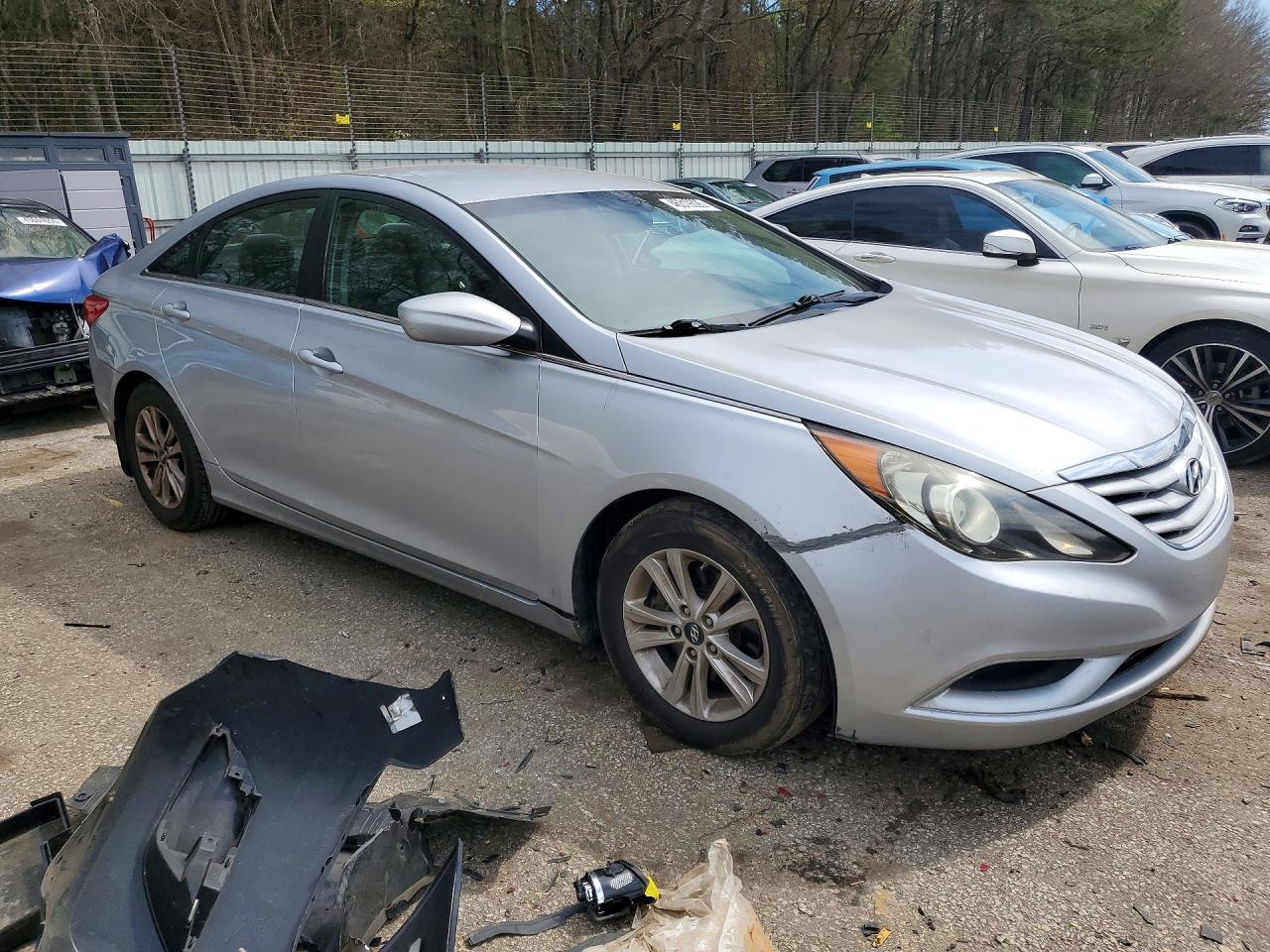 2011 HYUNDAI SONATA GLS photo 4