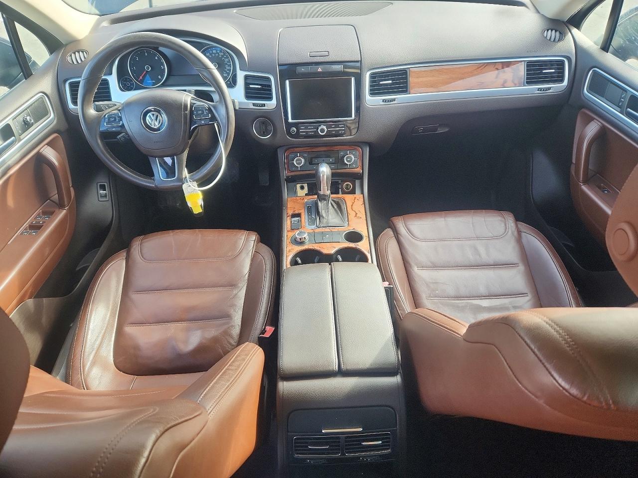 2012 VOLKSWAGEN TOUAREG V6 TDI photo 15
