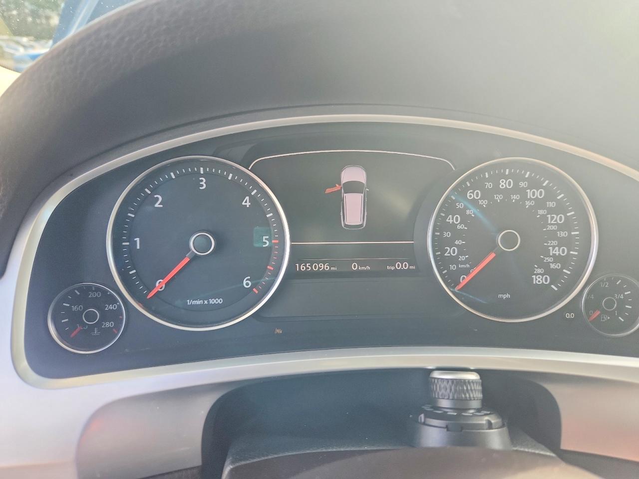 2012 VOLKSWAGEN TOUAREG V6 TDI photo 17