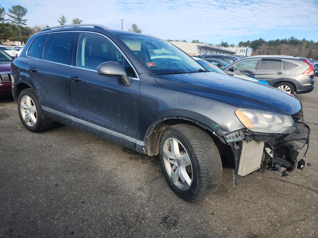 2012 VOLKSWAGEN TOUAREG V6 TDI photo 7