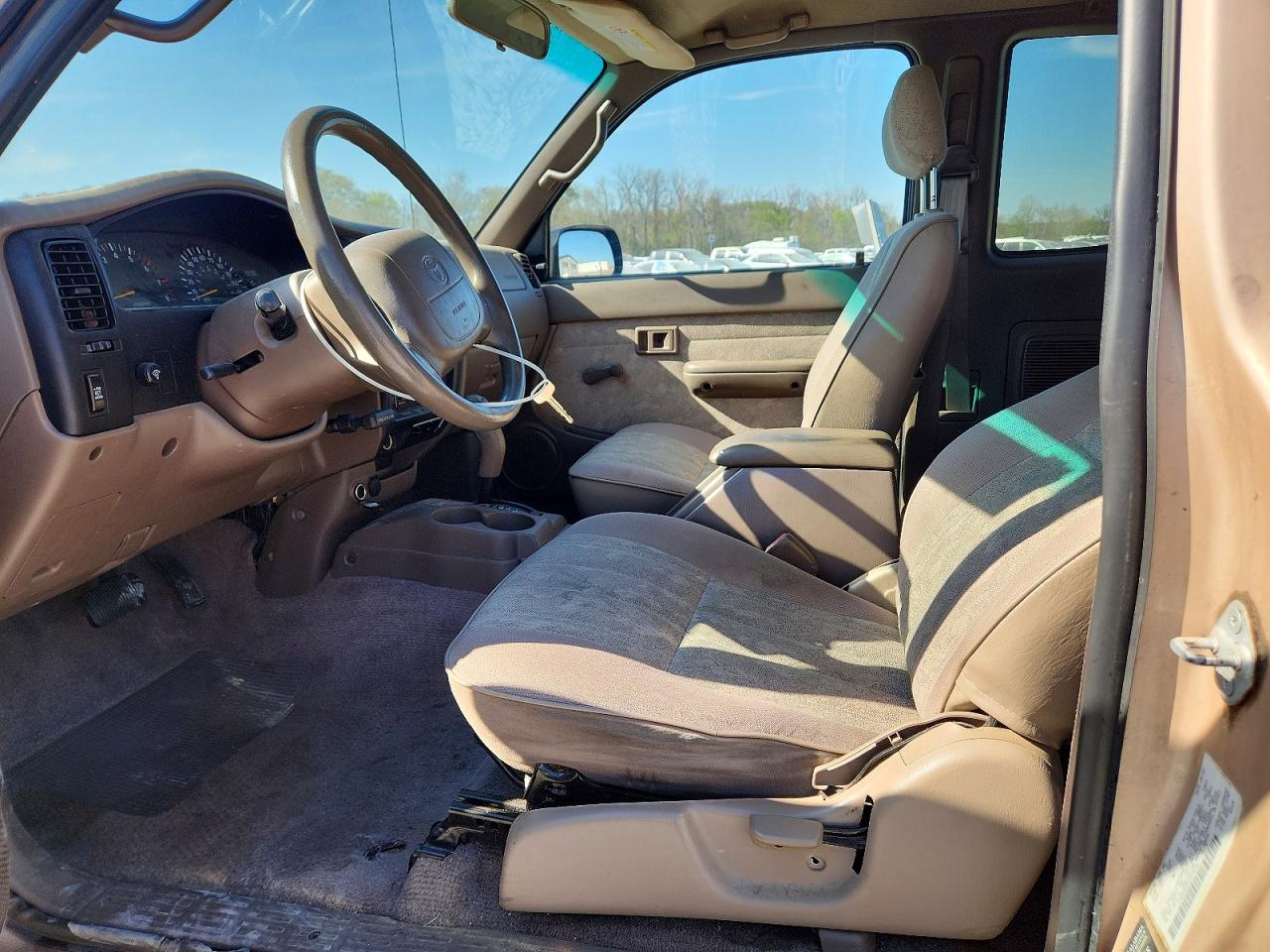 2000 TOYOTA TACOMA PRERUNNER V6 photo 13