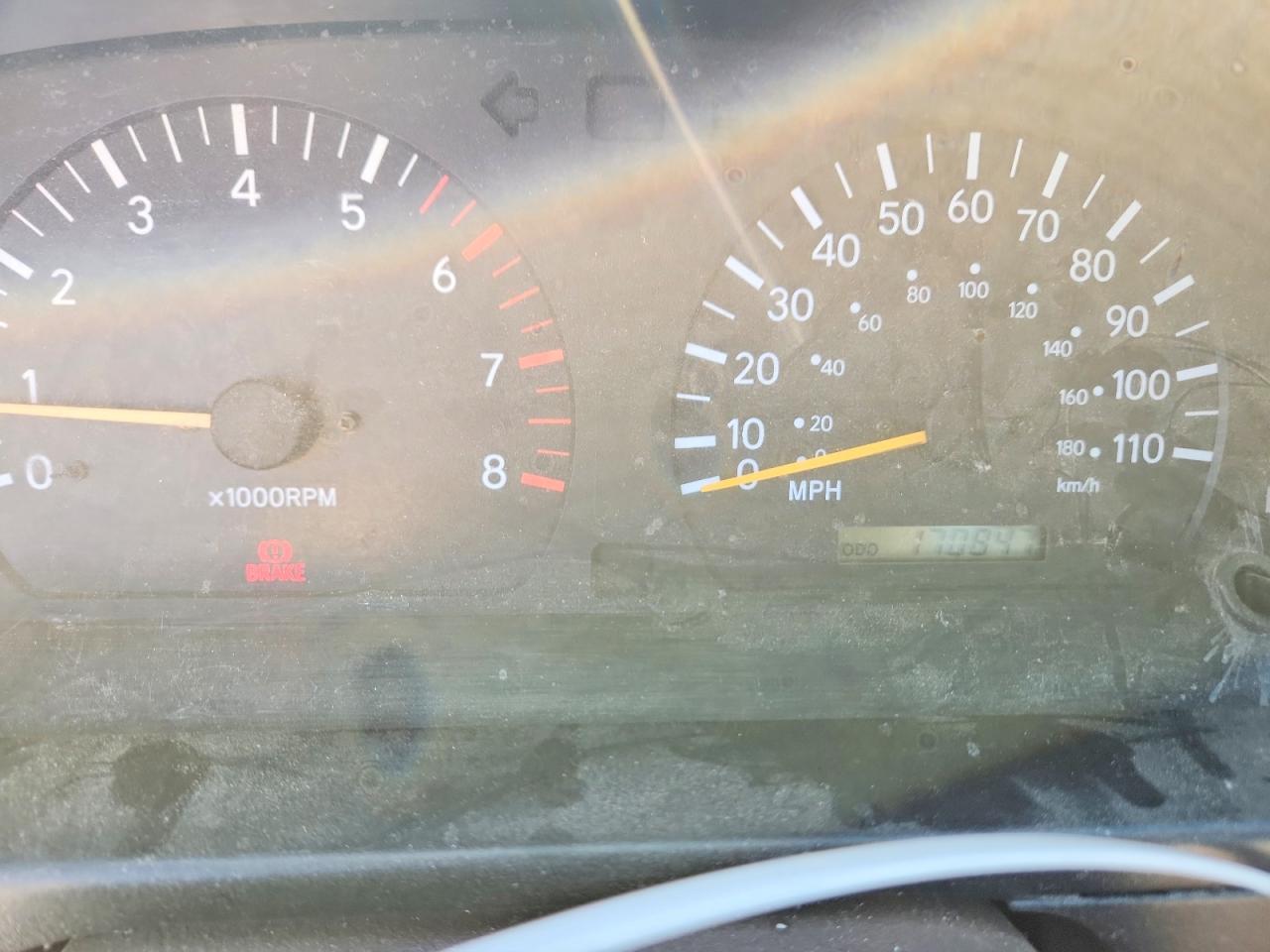 2000 TOYOTA TACOMA PRERUNNER V6 photo 17