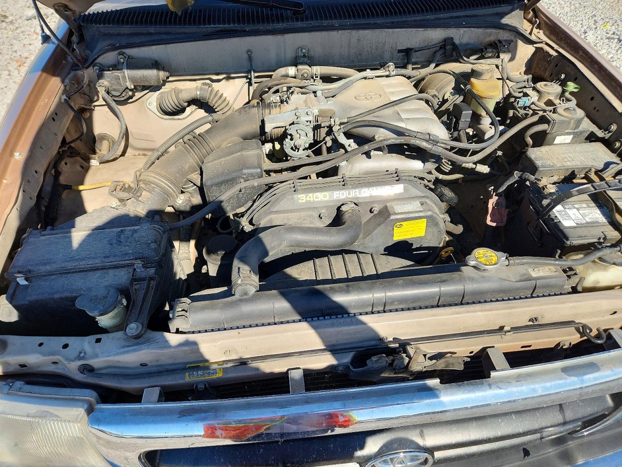 2000 TOYOTA TACOMA PRERUNNER V6 photo 21