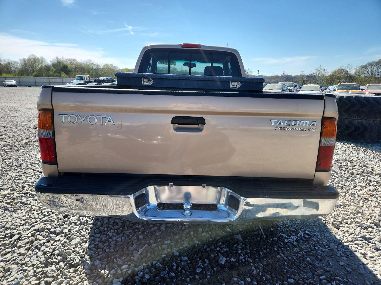 2000 TOYOTA TACOMA PRERUNNER V6 photo 11