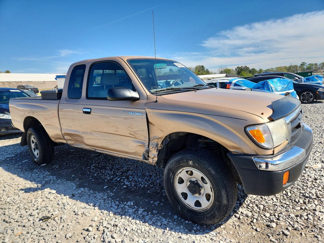 2000 TOYOTA TACOMA PRERUNNER V6 photo 7