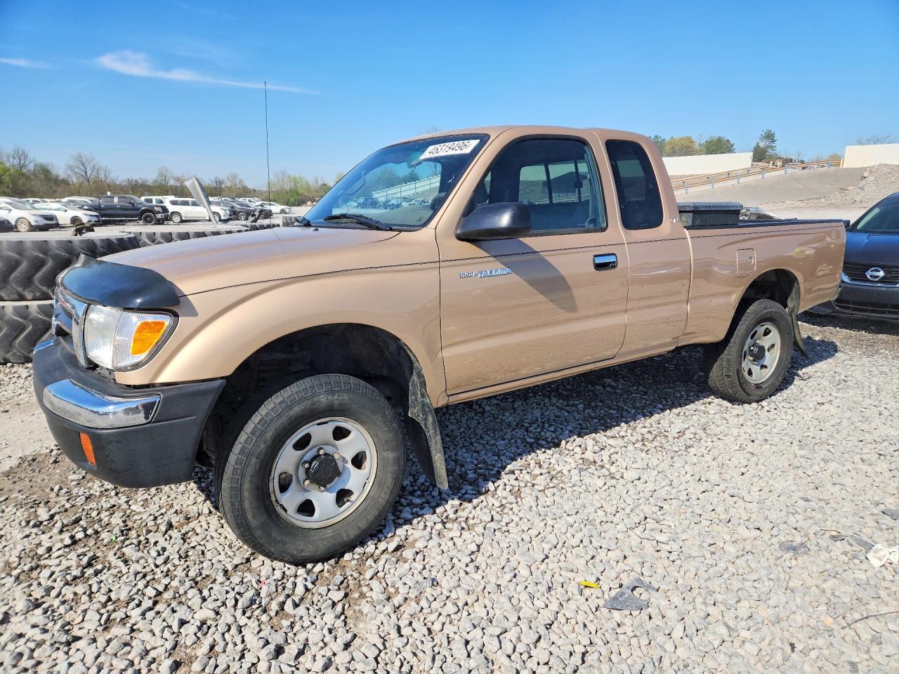 2000 TOYOTA TACOMA