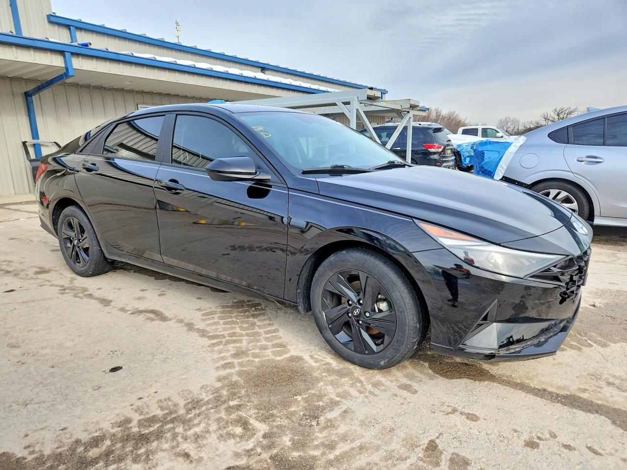 2023 HYUNDAI ELANTRA SEL photo 7