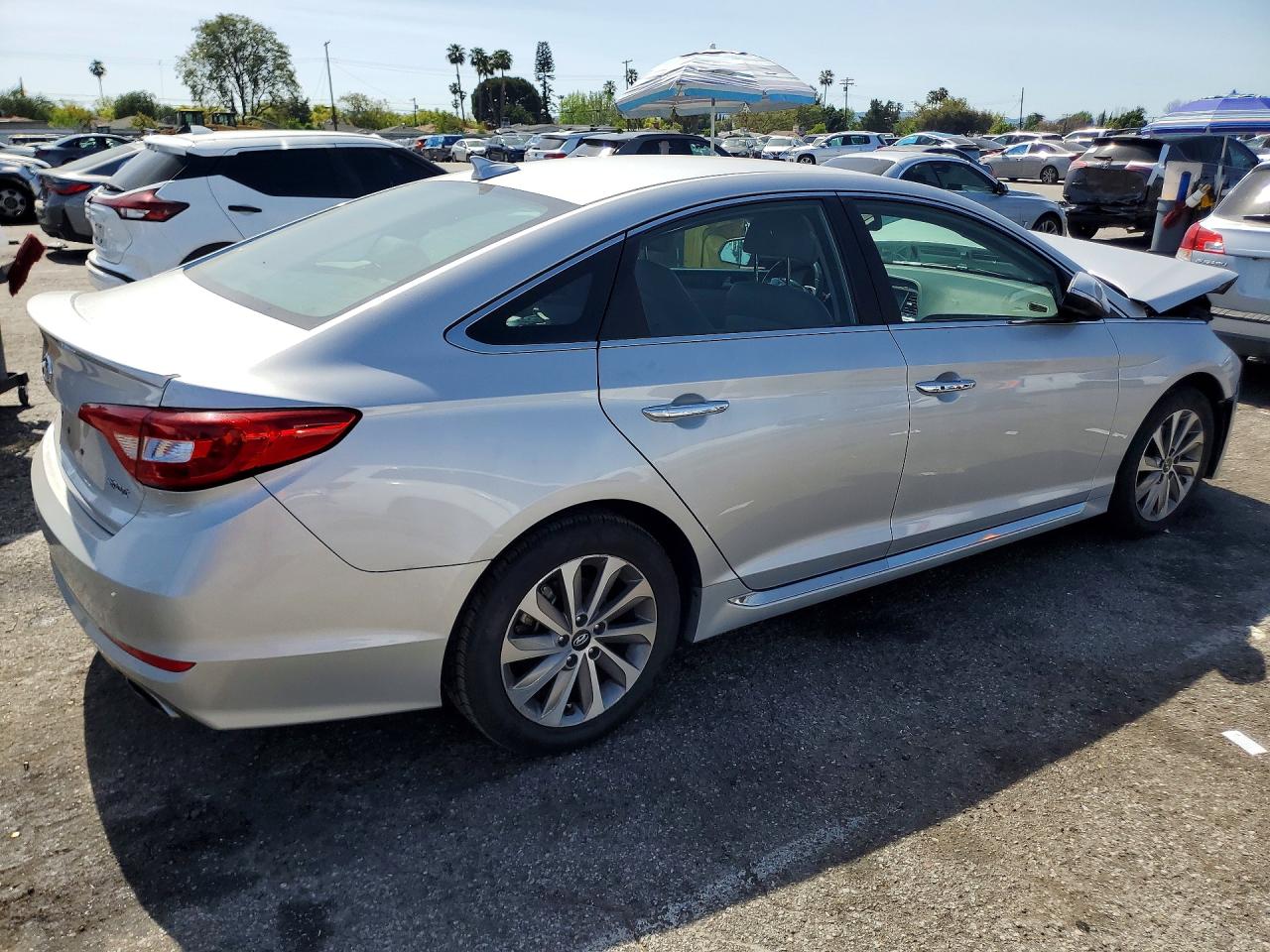 2015 HYUNDAI SONATA SPORT photo 3