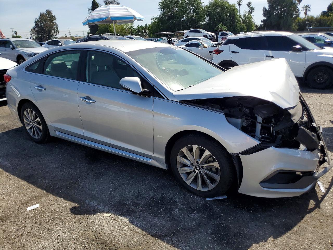 2015 HYUNDAI SONATA SPORT photo 4