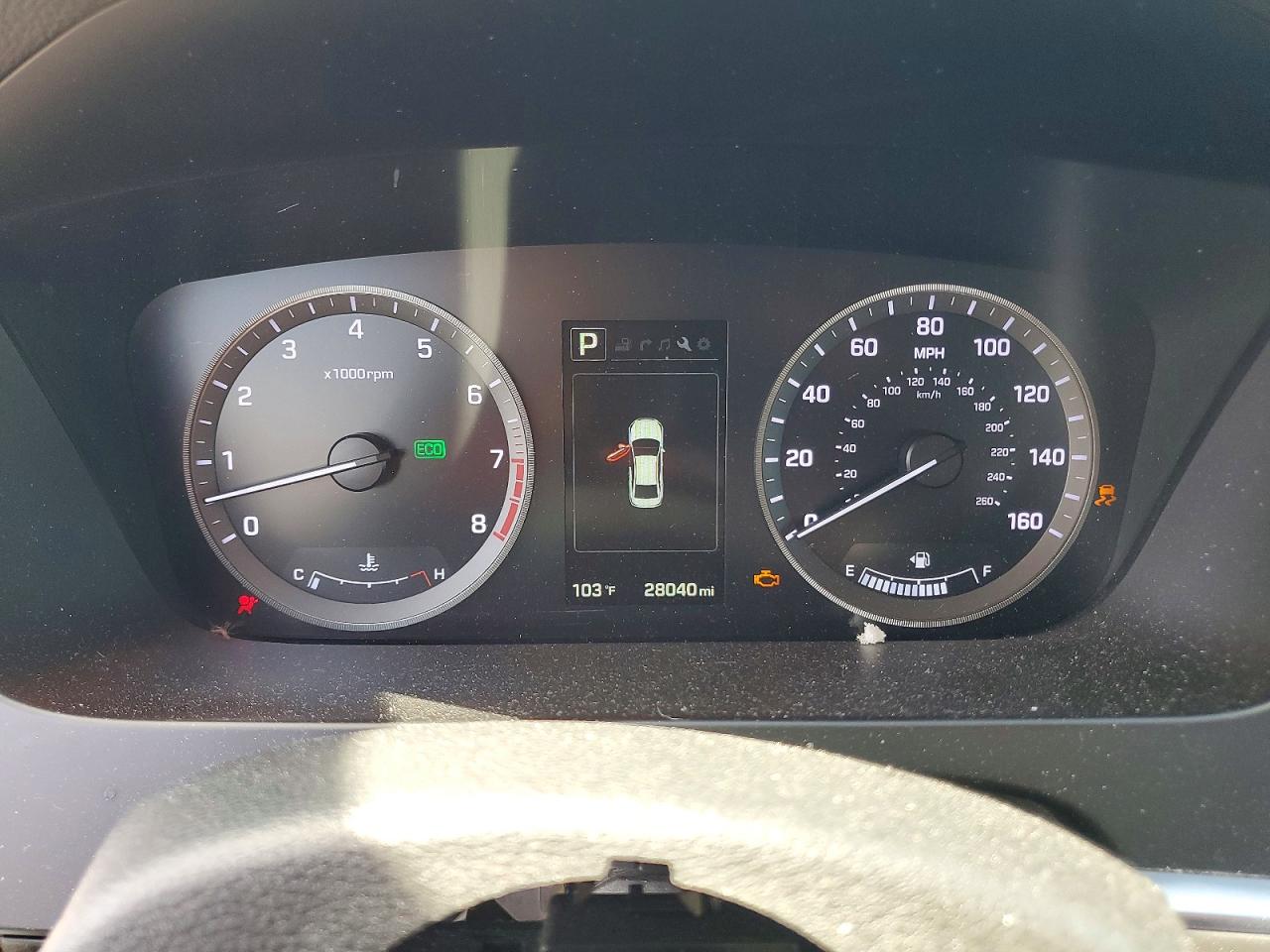 2015 HYUNDAI SONATA SPORT photo 9