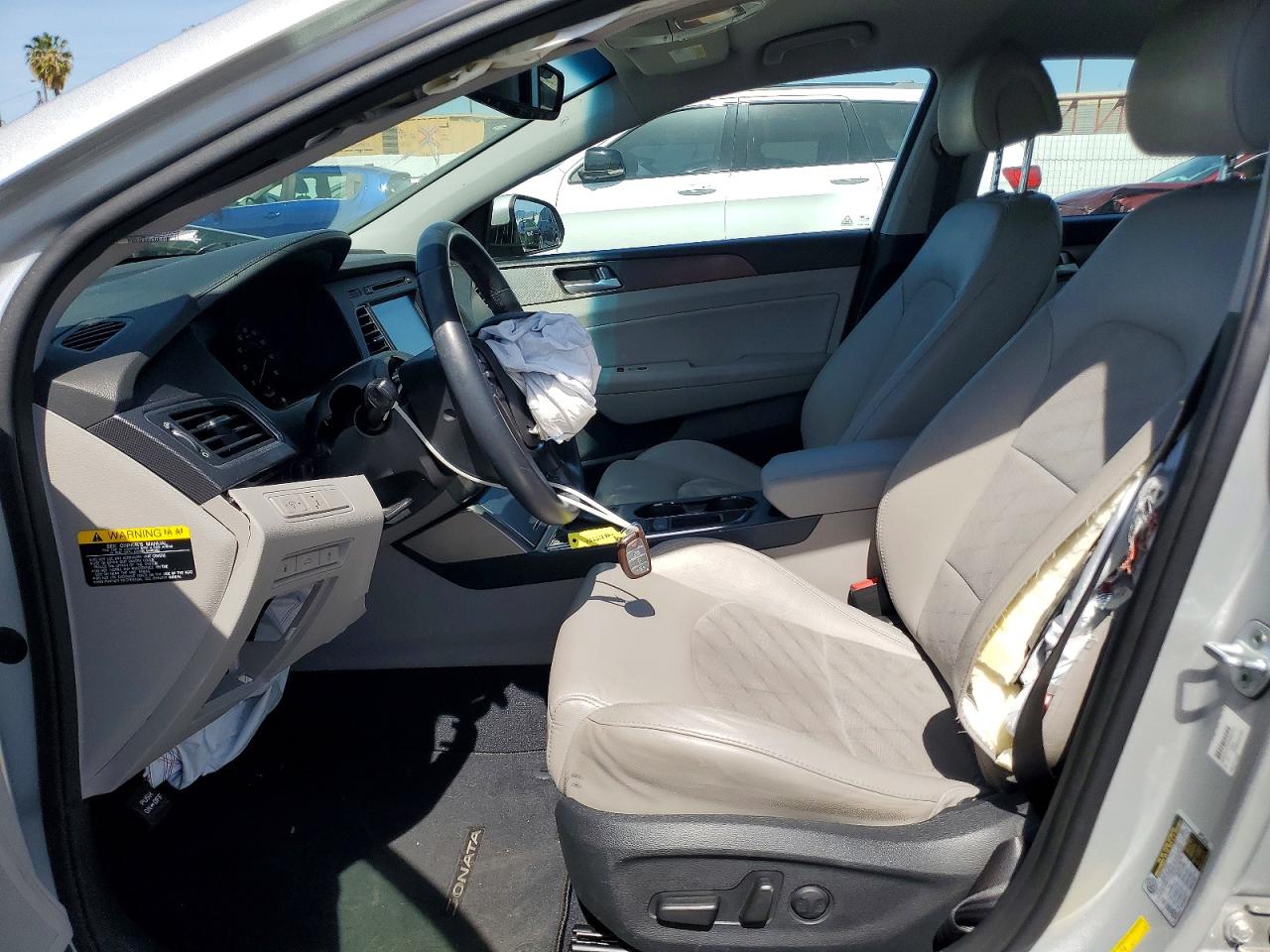 2015 HYUNDAI SONATA SPORT photo 7