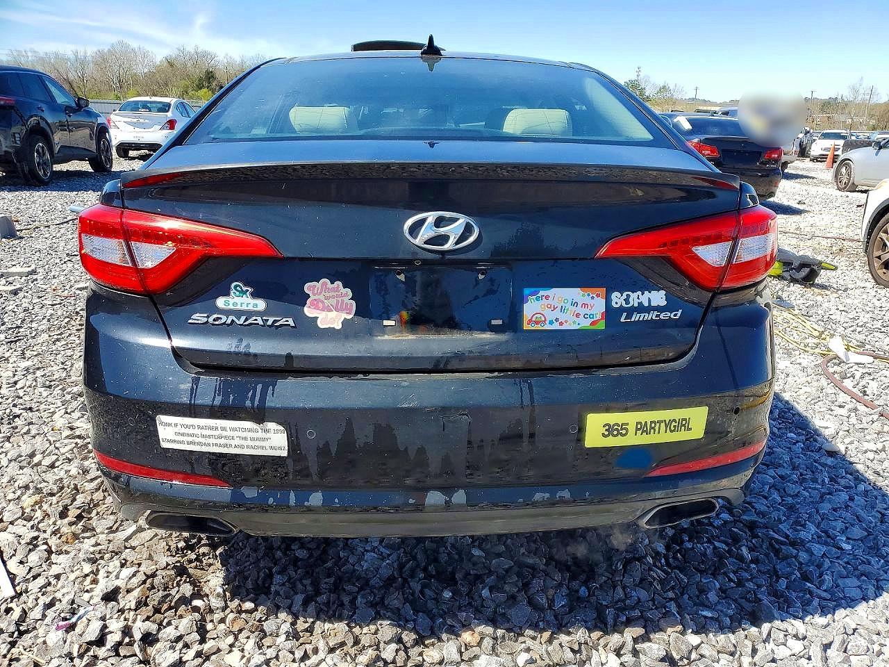 2015 HYUNDAI SONATA LIMITED photo 16