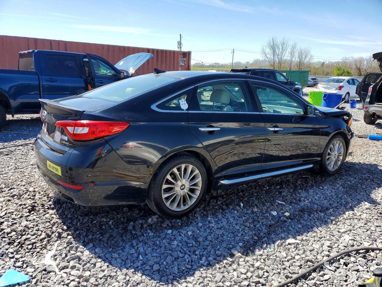 2015 HYUNDAI SONATA LIMITED photo 7