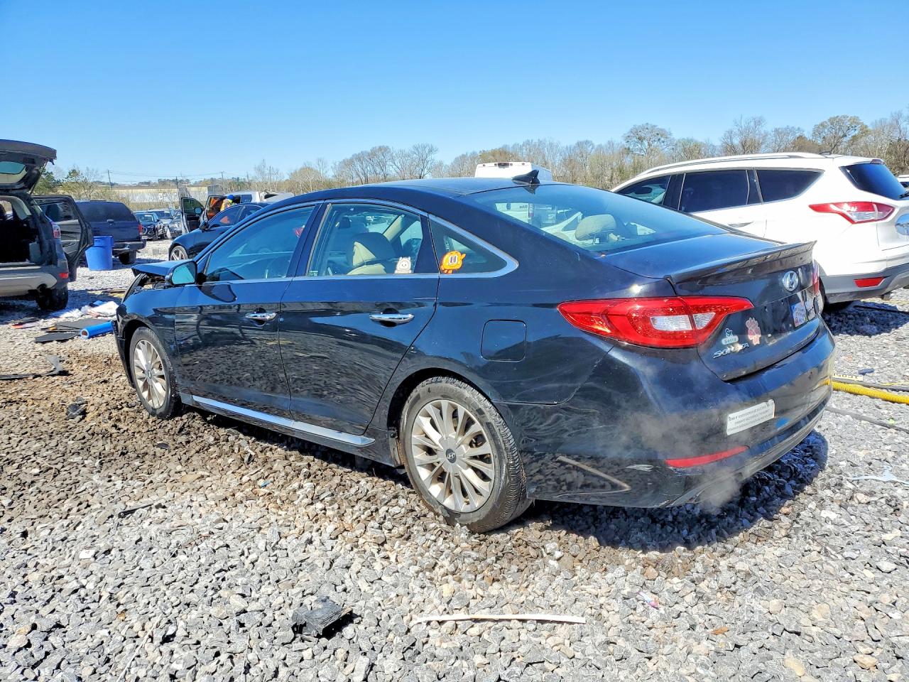 2015 HYUNDAI SONATA LIMITED photo 4