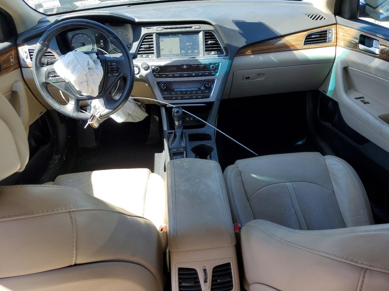 2015 HYUNDAI SONATA LIMITED photo 22