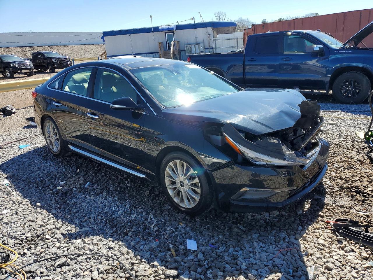 2015 HYUNDAI SONATA LIMITED photo 10