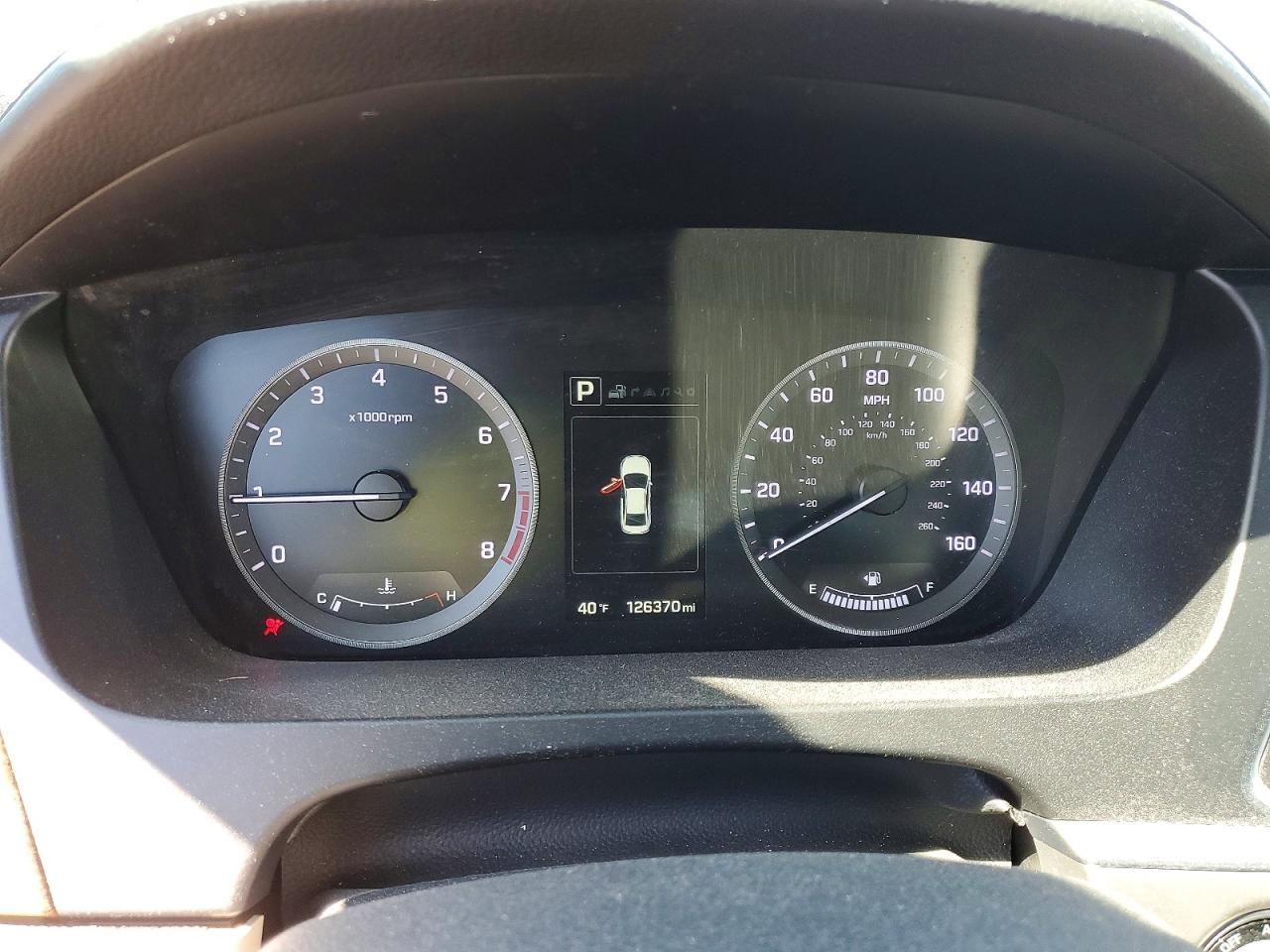 2015 HYUNDAI SONATA LIMITED photo 25