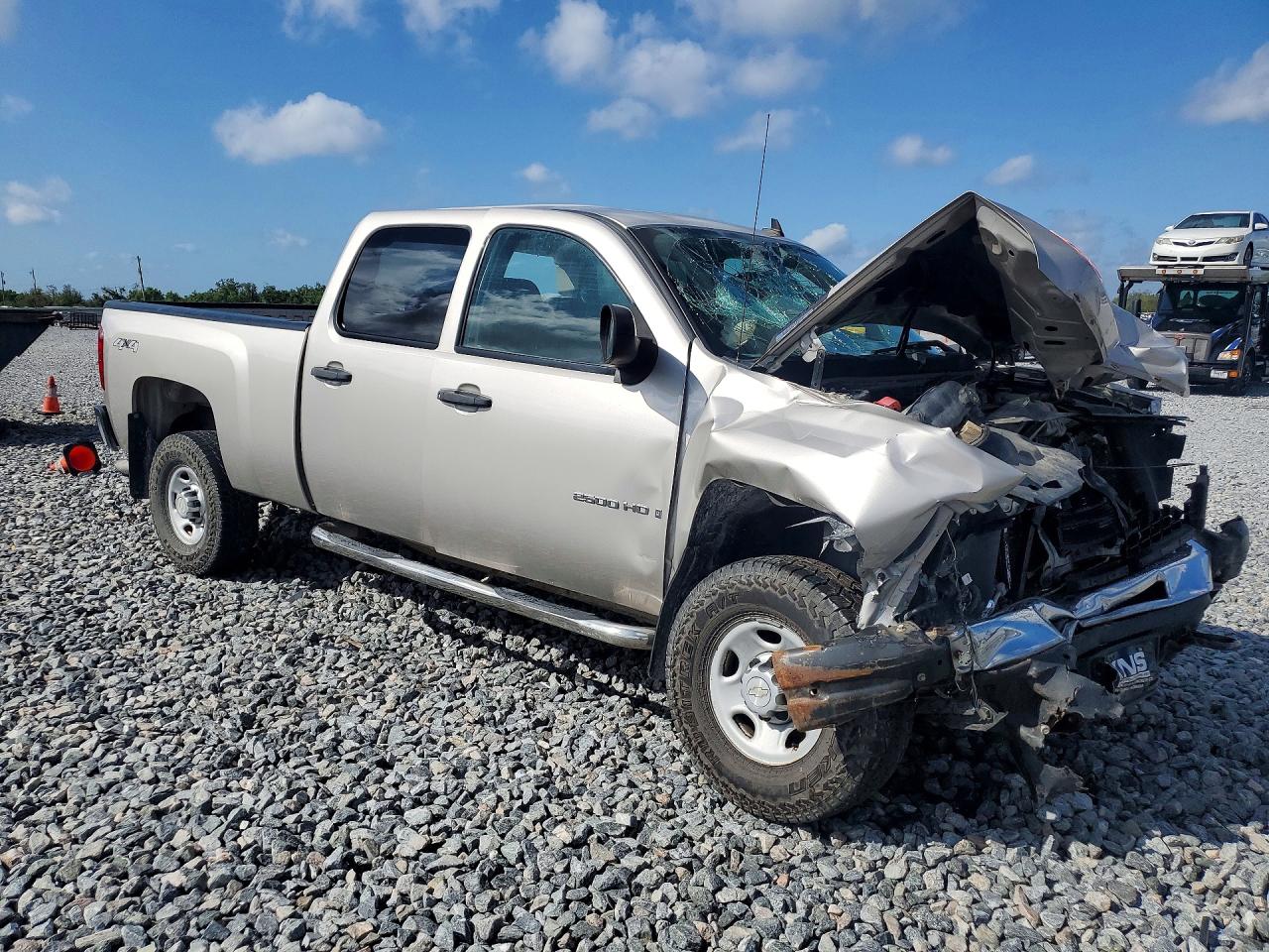 2009 CHEVROLET SILVERADO K2500 HEAVY DUTY photo 7